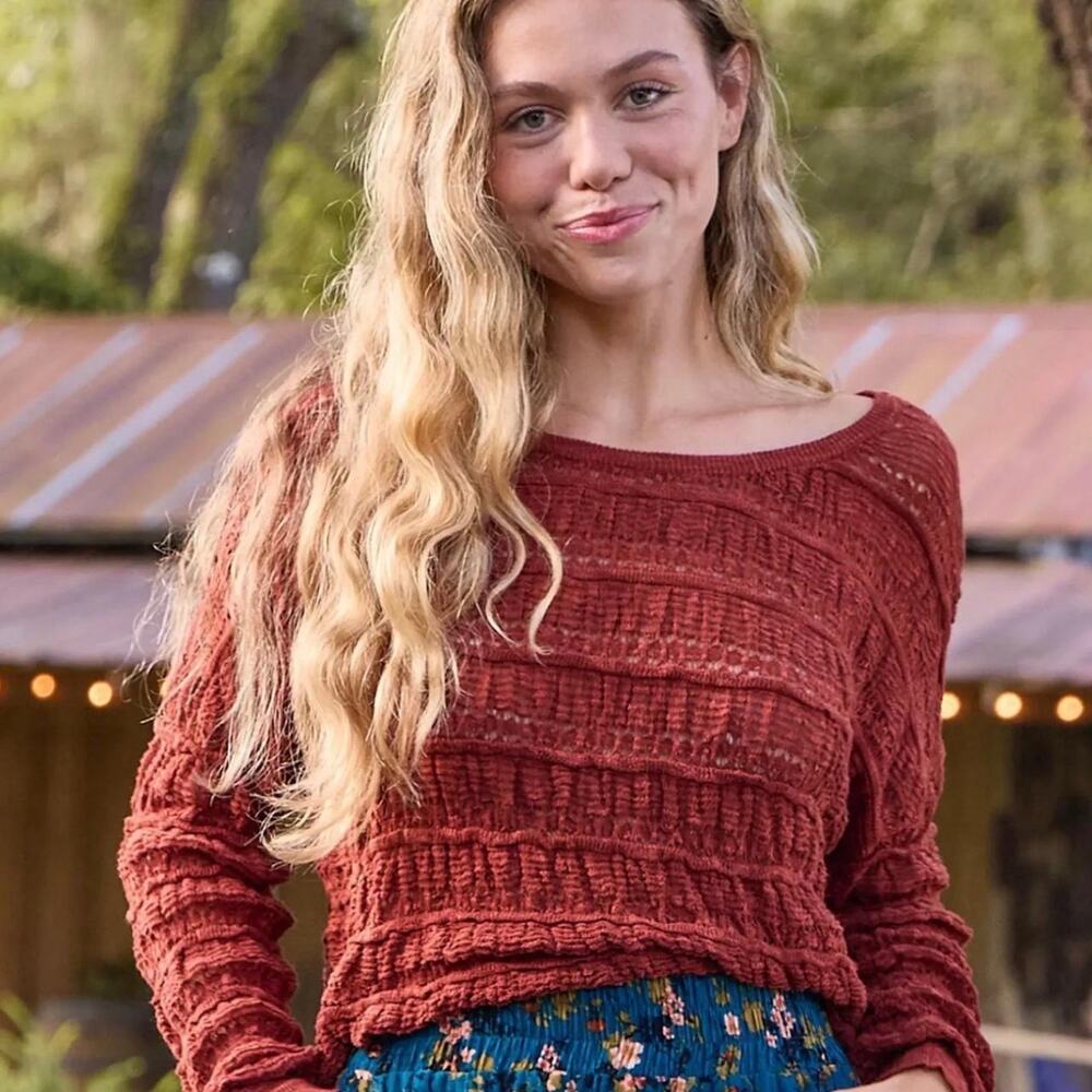 Natural Life Emily Layering Sweater